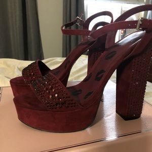 Juicy Couture heels